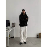 skater boy outfits American Retro Loose Overalls Men's Spring and Autumn 2024 New Japanese Casual Vibe Style Straight Long Pants