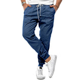 Spring and Autumn Men's Casual Pants Loose Ankle-Tied Trousers Leisure Sports Outdoor Overalls