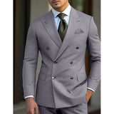 men’s fashion Suit Men's New Men's Dress Business Banquet Host Clothing Professional Temperament Men's Suit Jacket