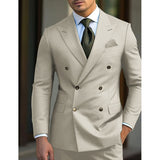 men’s fashion Suit Men's New Men's Dress Business Banquet Host Clothing Professional Temperament Men's Suit Jacket