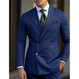 men’s fashion Suit Men's New Men's Dress Business Banquet Host Clothing Professional Temperament Men's Suit Jacket