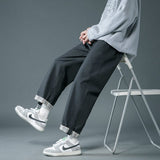 Riolio - STRAIGHT PANTS - chill guy 90s fashion mens fashion