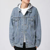 Denim Jacket Men's and Women's Korean-Style Trendy Coat Fashionable Denim Coat