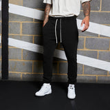 outfits for men New Men's Sports Solid Color Casual Trousers Outdoor Fashion Loose plus Size Ankle-Tied Sweatpants