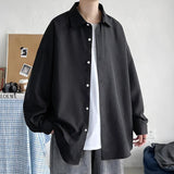 Riolio - Oversized Shirt - chill guy 90s fashion mens fashion