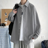 Riolio - Oversized Shirt - chill guy 90s fashion mens fashion