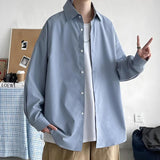 Riolio - Oversized Shirt - chill guy 90s fashion mens fashion