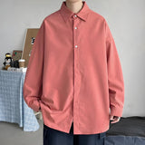 Riolio - Oversized Shirt - chill guy 90s fashion mens fashion