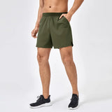 Riolio  Summer Men Gym Basketball Shorts Quick Dry Sport Running Shorts Training Fitness Shorts Nylon Casual Board Shorts Man Clothing