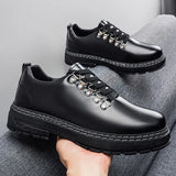 Riolio  Spring/Summer Large Size New Simple Lightweight Versatile High-Quality Durable Business Casual Outdoor Sports Men's Shoes