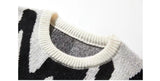 Riolio  Autumn Winter Mens Warm Sweater Casual Men O-Neck Cashmere Turtleneck Pullover Men Classic Loose Sweaters Knitwear Clothing