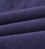 Riolio  New Cotton Linen Shirts Men's Casual Sleeveless Vest Lace Up Shirts Retro V Neck Tank Tops Loose Shirt Male Solid Color Clothes