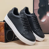 Riolio  New Spring / Autumn Men's Casual Board Shoes Korean Edition Fashion Men's White Shoes Versatile Youth Student Sports Shoes
