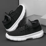 Riolio  Feizhi Mesh Men's Casual Socks Shoes Made of Elastic Fabric Spring Summer Color-matched Fashionable Large-sized Sports Shoes