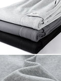 Riolio Autumn Big Pocket Men's Cargo Casual Pants Cotton Drawstring Baggy Straight Sweatpants Fashion Streetwear Hip Hop Male Trousers