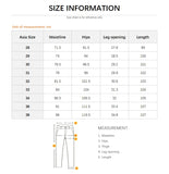 Riolio  Fashion Ripped Men's Slim Jeans Streetwear Trendy Korean Beggar Holes Pants Autumn Stretch Personality Casual Denim Trousers