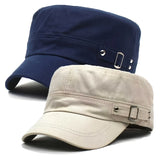 2pcs Unisex Flat-brim Sun Hats Men and Women for Outdoor Sports, Travel, and Casual Wear