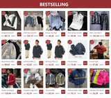 Riolio American Retro Shoulder Pad Short Leather Jacket Men's Spring Deconstruction High-end Fashion Trend Vintage Motorcycle Jacket