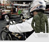 Riolio PU Leather Flight Jacket Black Brown Pilot Coats for Men Bomber Jacket Business 2024 Slim Fit Jacket Men Casaco moto masculino