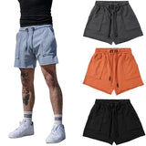 Riolio  Men Sport Running Shorts Breathable Casual Gym Shorts Man Quick Dry Fitness Beach Shorts Training Basketball Shorts Man Clothes