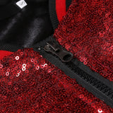 Riolio Shiny Sequins Sparkle Bomber Jacket Men Newest Gold Glitter Striped Zipper Mens Jackets And Coats Party Dance Show Clothes