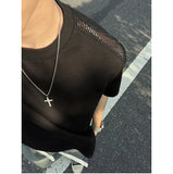 Riolio  Short Sleeve Slim Fit Tshirt men Breathable Design Trendy Fashion Summer Casual Comfort Lightweight Ventilation Style Streetwear