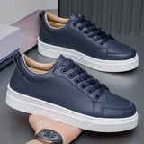Riolio  New Korean version men's white shoes  trendy  versatile student casual sports shoes men's board shoes