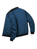 Riolio Spring and Autumn New Baseball Collar Short Loose Solid Color Jacket Men's Business Casual Thin Coat Trend
