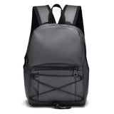Riolio  Mini Men's Backpack Fashion Small Man Shoulder Schoolbag Travel Backpacks Oxford Cloth Male Rucksack  Outdoor Black Bagpack