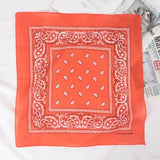 Riolio  Headbands Fashion Bohemian Cotton Print Bandana Hair Bands Hip Hop Man Women Outdoor Unisex Wrist Wraps Face Mask Handkerchief