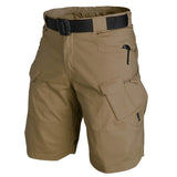 Riolio  Shorts Men Urban Military Waterproof Cargo Tactical Shorts Male Outdoor Camo Breathable Quick Dry Pants Summer Casual Shorts