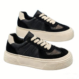 Riolio  Spring New Men's Leather German Trainers | Platform Non-Slip Wear-Resistant Casual Athletic Skate Shoes