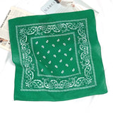 Riolio  Headbands Fashion Bohemian Cotton Print Bandana Hair Bands Hip Hop Man Women Outdoor Unisex Wrist Wraps Face Mask Handkerchief
