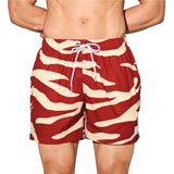 Riolio  Mens Camouflage Quick-Drying Casual Swimming Trunks Streetwear Fashion Daily Versatile Vacation Beach Shorts Men'S Clothing