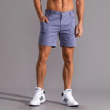 Riolio  Men Breathable Cotton Running Shorts Gym Basketball Shorts Quick Dry Fitness Sport Sweatpants Crossfit Casual Shorts Man Clothes