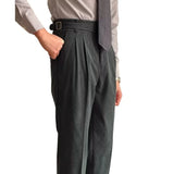 Riolio  Spring Autumn Slim Fit Trousers For Men Casual Straight Pants Pocket Joggers Male Fashion Trousers Business Pants Man Clothes