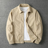 Riolio Large Brand Men's Work orm Labor Protection Clothes for Office Work And Construction Site Long Sve Cotton Jaet