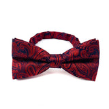 Riolio  Hot Men's Bow Tie Adjustable Butterfly Neckties Dot Stripes Plaid Bowtie For Man Wedding Party Boy Girl Bowknot