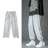 Riolio Streetwear Sweatpants Casual pants men New Fashion Harem Pants Ankle-length Mens Joggers Sportwear Trousers