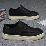 Riolio  New autumn men's board shoes fashion trend small white shoes student casual sports shoes