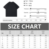 Riolio 100% CottonT Shirts men Five Half Sleeve Women Summer T-shirt Loose Short-sleeved Casual Basic Shirt O Neck Solid Color Oversize