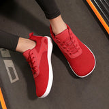Riolio  Men's and Women Wide Barefoot Shoes New Large Size 36-47 Outdoor Gym Training, Slow Running, Walking, Leisure Sports Shoes