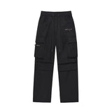 Riolio  Stretch Trousers Man Casual Straight Cargo Pants for Men Baggy Emo Cheapest Korean Style High Quality Long Slacks Luxury Fashion
