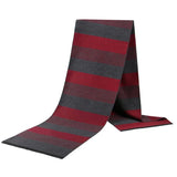 Riolio  Men Scarf For Man Winter Copy Cashmere Shawl Luxury Brand Scarf Soft Keep Warm Outdoor Grey Knit Neckerchief Men Shawl Wrap Gift