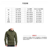 Riolio  Menswear Amazon's new long-sleeved stand-up collar casual pullover hooded half-zipper fleece sweater