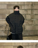 Riolio Winter high street Korean style men and women trendy design thick jacket for couples loose fitting Harajuku retro casual top y2k