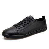Riolio  Shoes for Men New Designer Fashion Black Casual Sneakers for Men Spring Autumn Soft-soled Man Sports Shoes