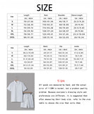 Riolio  Men's summer lapel jacquard thin short-sleeved men's casual sports polo shirt set