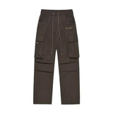 Riolio  Stretch Trousers Man Casual Straight Cargo Pants for Men Baggy Emo Cheapest Korean Style High Quality Long Slacks Luxury Fashion