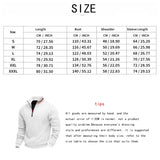 Riolio  cross-border winter velvet heavy loose outdoor men's thermal stand-up collar half zipper sports sweater men